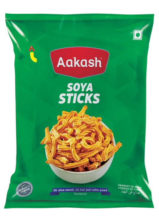 AAKASH Namkeen Soya Sticks 180 g