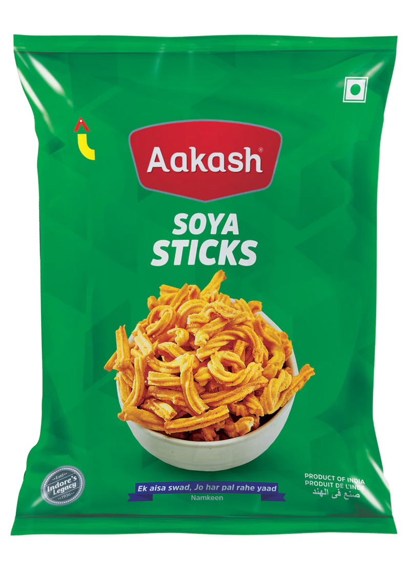AAKASH Namkeen Soya Sticks 180 g