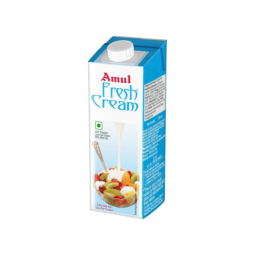 Amul Fresh Cream 250 ml
