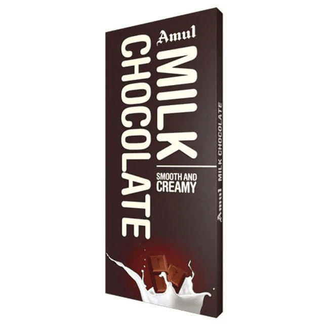 Amul Milk Chocolate, 150 g