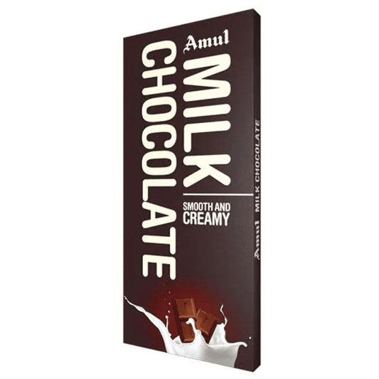 Amul Milk Chocolate, 150 g