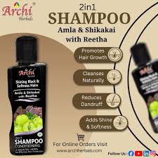Archi 2 in 1 Shikakai with Reetha shampoo + conditioner 100ml