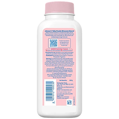 Johnson's baby Blossoms Baby Powder, 200 g