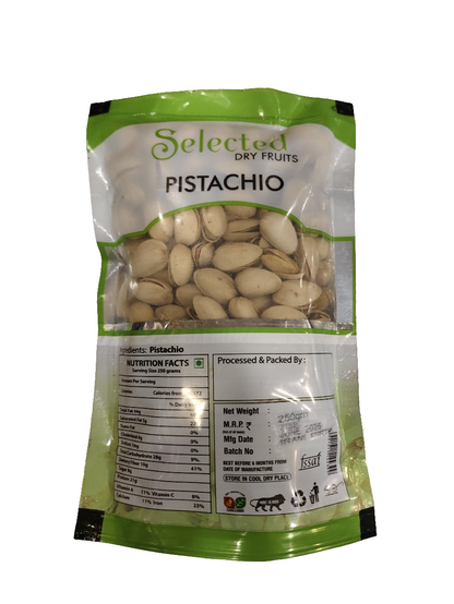 Selected Pistachio 250 g