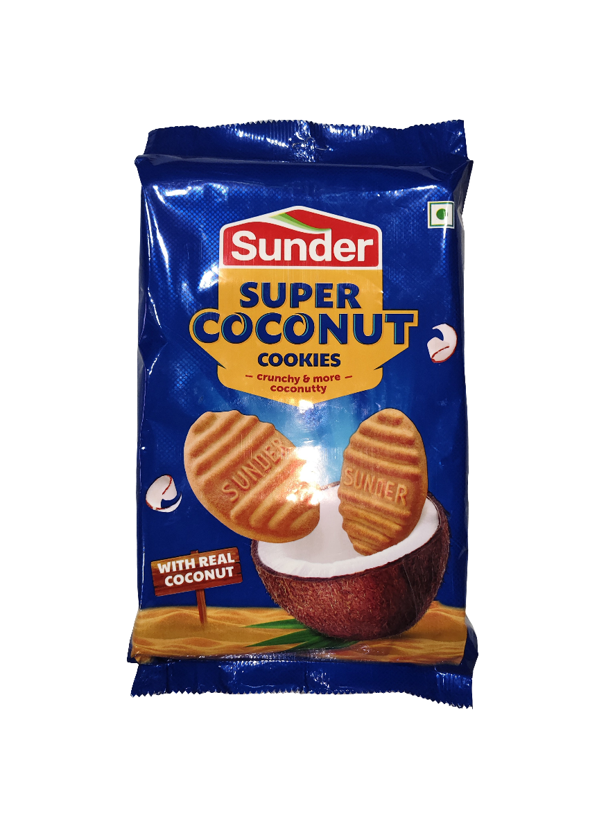 Super Coconut Biscuit 600g Family Pack