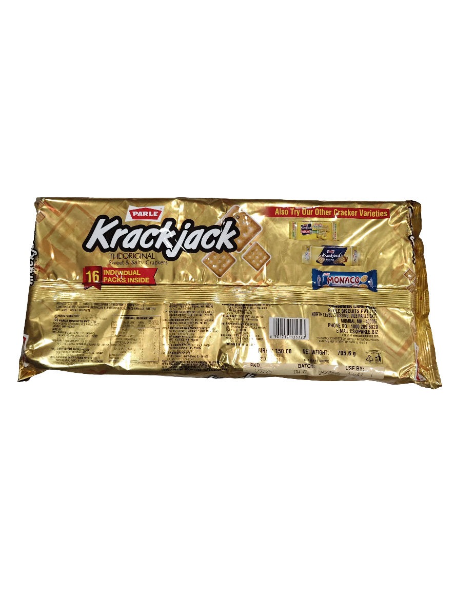 Krackjack(Pack of 16) 705g