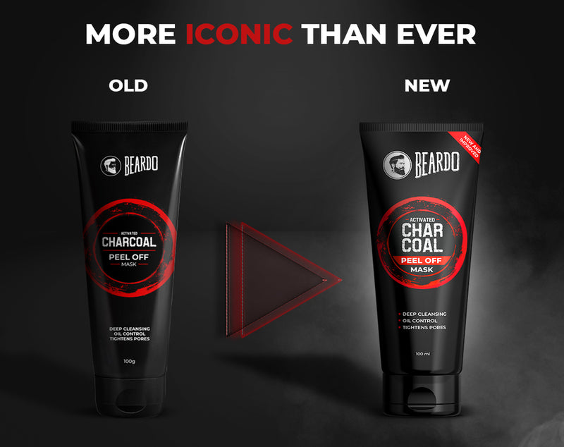 Beardo Activated Charcoal Peeloff Mask 100 g