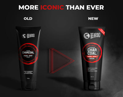Beardo Activated Charcoal Peeloff Mask 100 g