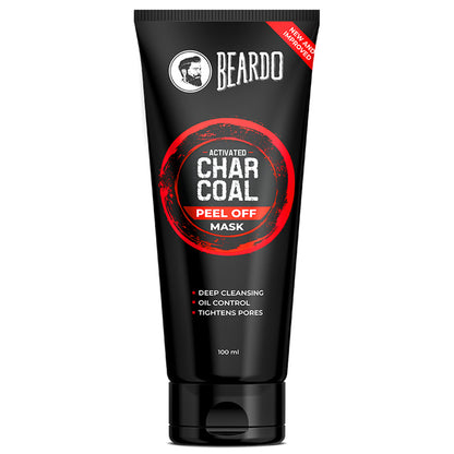 Beardo Activated Charcoal Peeloff Mask 100 g