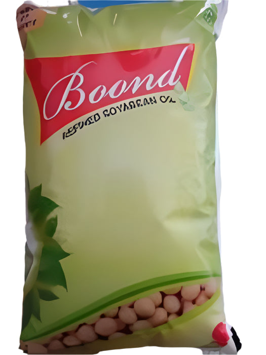 boond refine soyabean oil 1 L