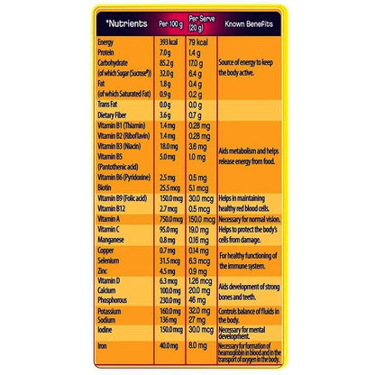 Cadbury Bournvita Chocolate Drink Jar, 500 g