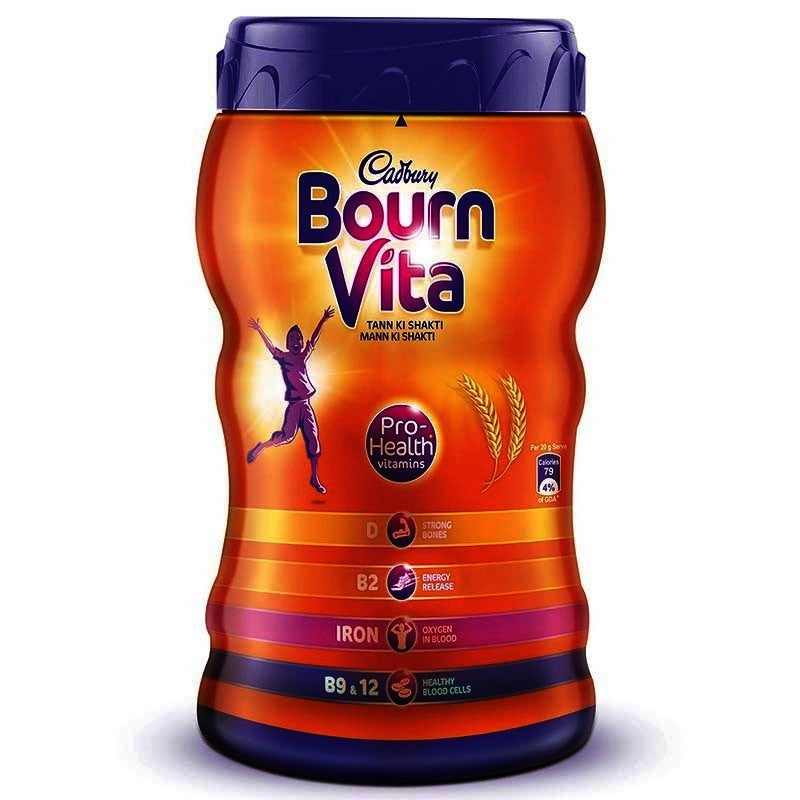Cadbury Bournvita Chocolate Drink Jar, 500 g