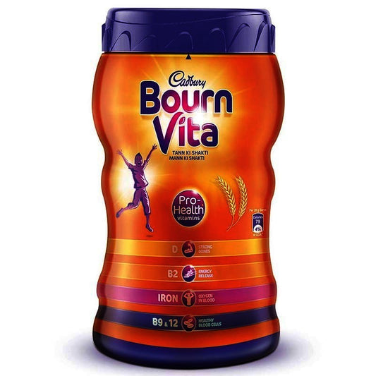 Cadbury Bournvita Chocolate Drink Jar, 500 g