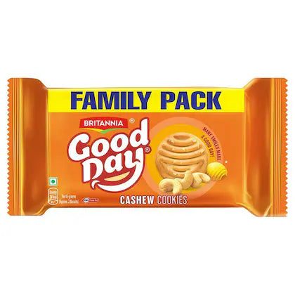 Britannia Good Day Cashew Cookies 565 G