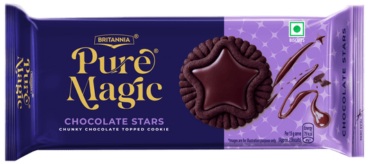 Britannia Pure Magic Biscuit 275 g