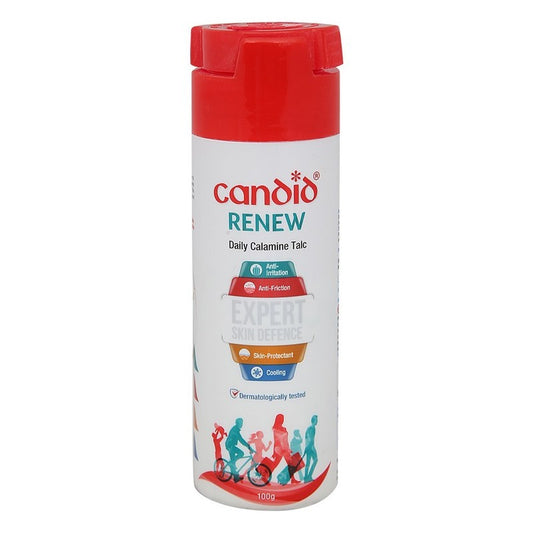 CANDID RENEW TALCDAILY CALAMINE 100g