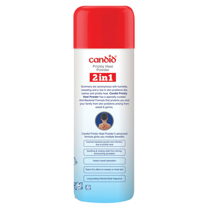 Candid Prickly Heat Powder 120 g