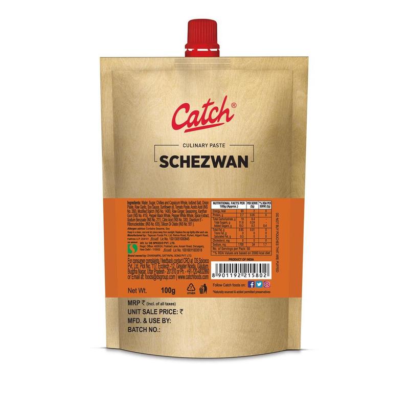 Catch Schezwan Paste Spouted Pouch 100 g