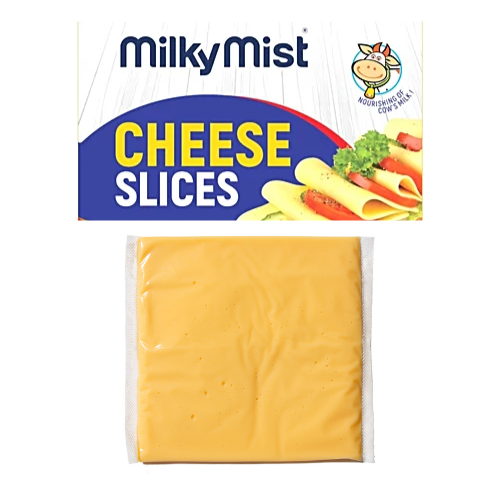 Milky Mist Cheese Slices ( Single Slice )