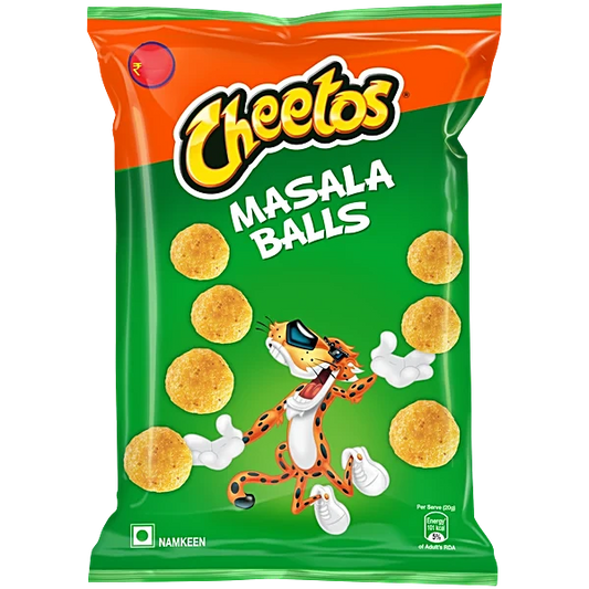 Cheetos Masala Balls