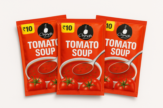 chings tomato soup of 10 rs pack of 3 