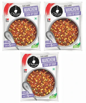 Ching's Instant Manchow Cook Up Soup (pack of 3)