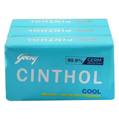 Cinthol Cool Menthol 3+(1 free )x75