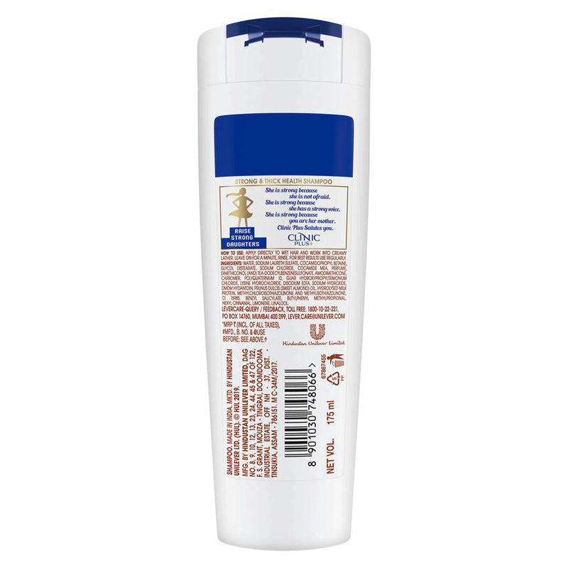 Clinic Plus Strong & Long Shampoo 175 ml