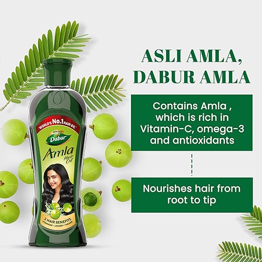 Dabur Amla Hair Oil - 225 ml