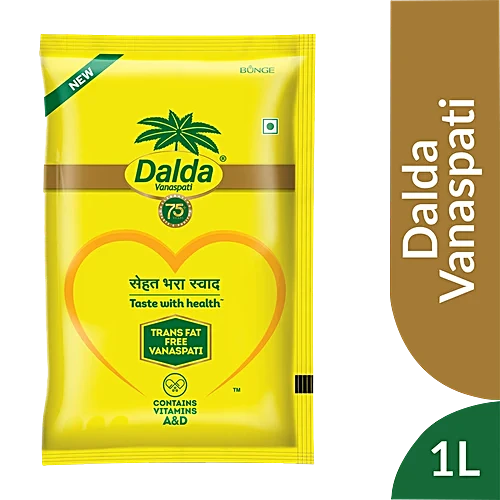 Dalda Vanaspati 1 L Pouch