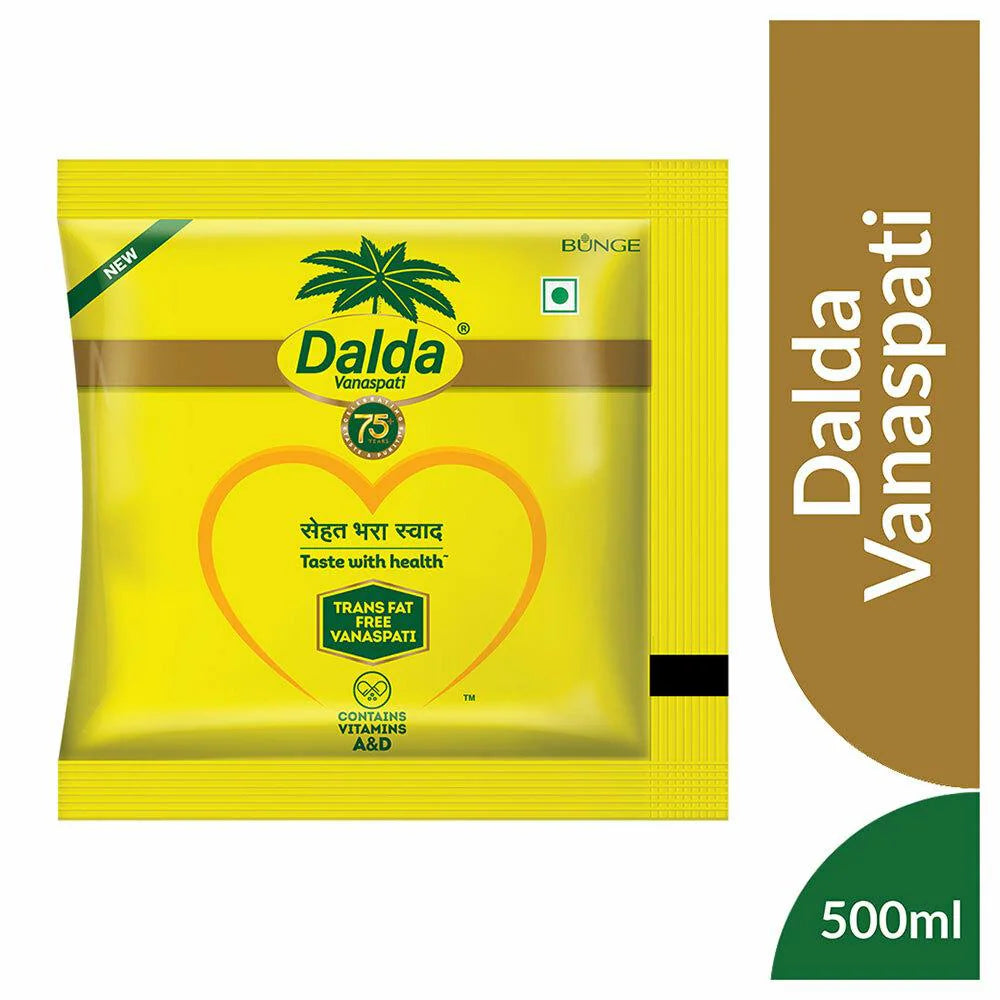 Dalda Vanaspati 500g Pouch
