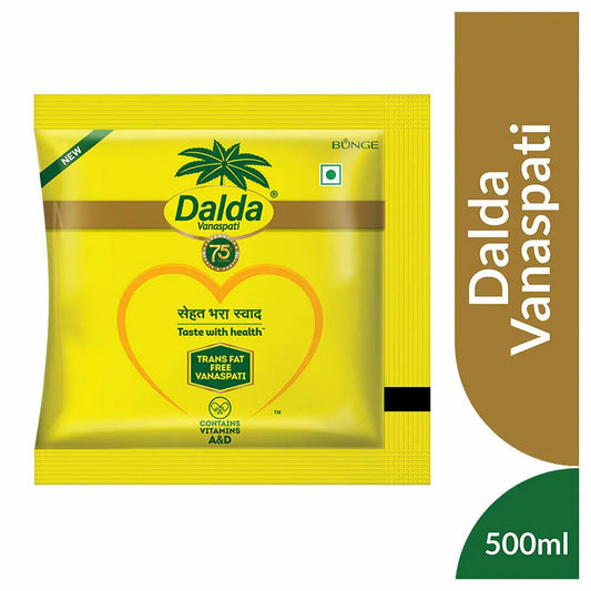 Dalda Vanaspati 500g Pouch