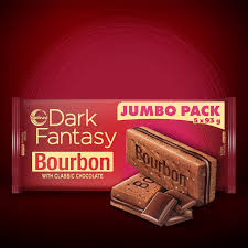 Sunfeast Dark Fantasy Bourbon,450 g (pack of 5)