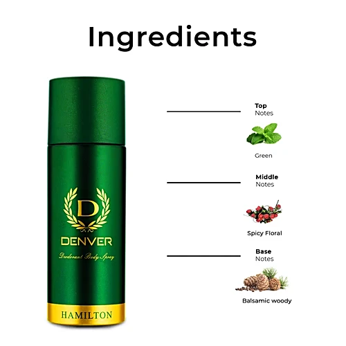 Denver Deo Hamilton, 200 ml