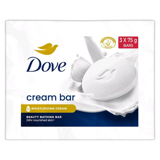 DOVE SOAP 75 GM X 3