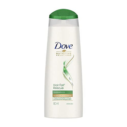 Dove Hair Fall Rescue Shampoo, 80 ml