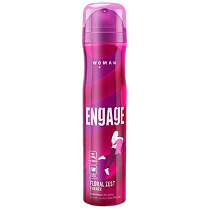 Engage Floral Zest Bodylicious Deo Spray - For Women, 150 ml