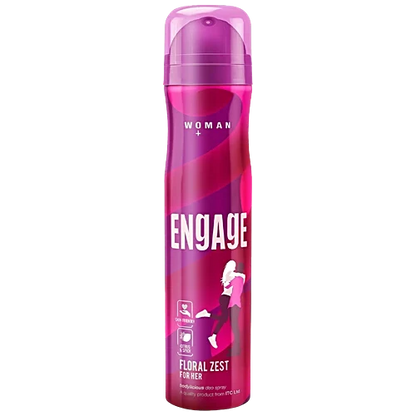 Engage Floral Zest Bodylicious Deo Spray - For Women, 150 ml