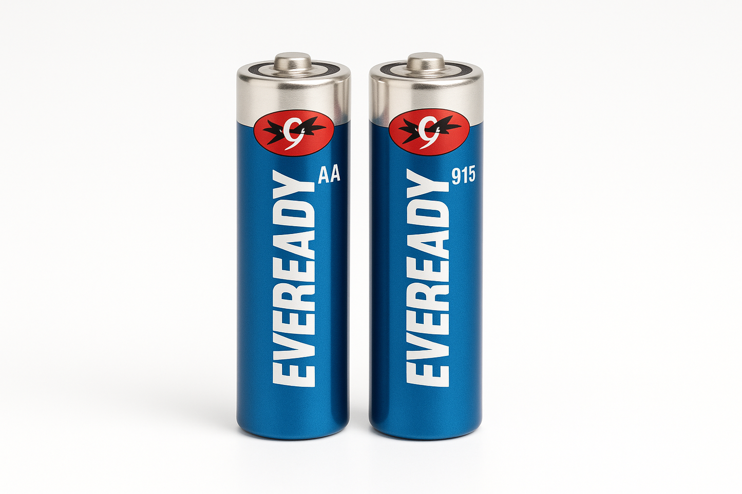 Eveready battery cell blue AA915 pack of 2 cells