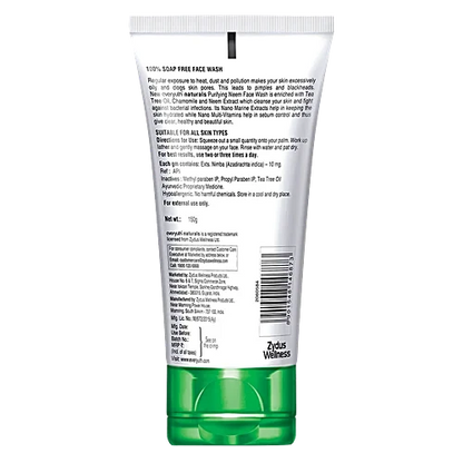 Everyuth Naturals Purifying Neem Face Wash, 150 g