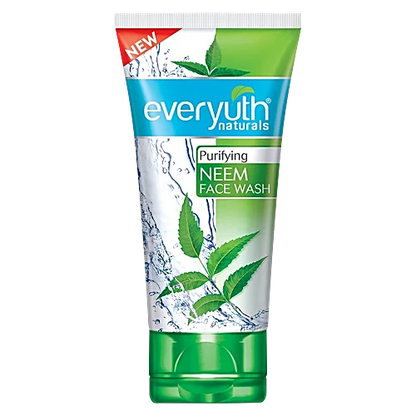 Everyuth Naturals Purifying Neem Face Wash, 150 g