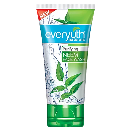 Everyuth Naturals Purifying Neem Face Wash, 150 g