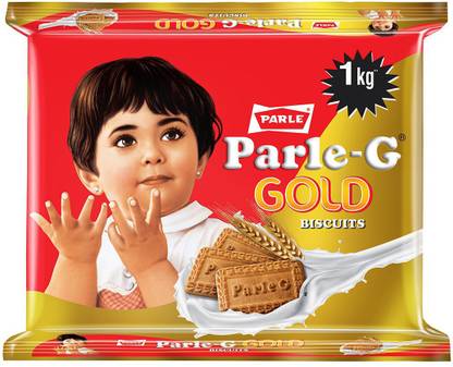 PARLE G Gold Biscuits Plain Biscuit (1 kg)