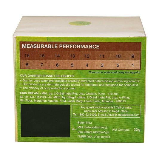 Garnier Skin Naturals White Complete Fairness Cream 23 g