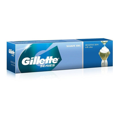 Gillette Shave Gel Sensitive, 60 g