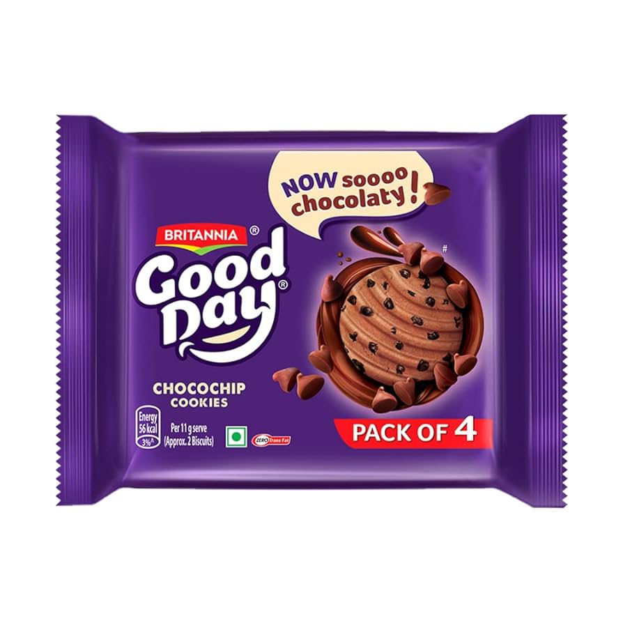 Britannia Good Day Chocochip Cookies, 400 g Pack