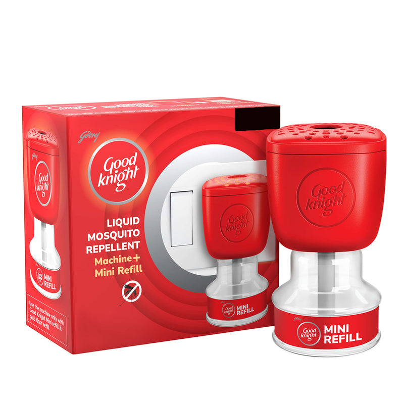 Good Knight Combi Machine 1 N + 25 ml