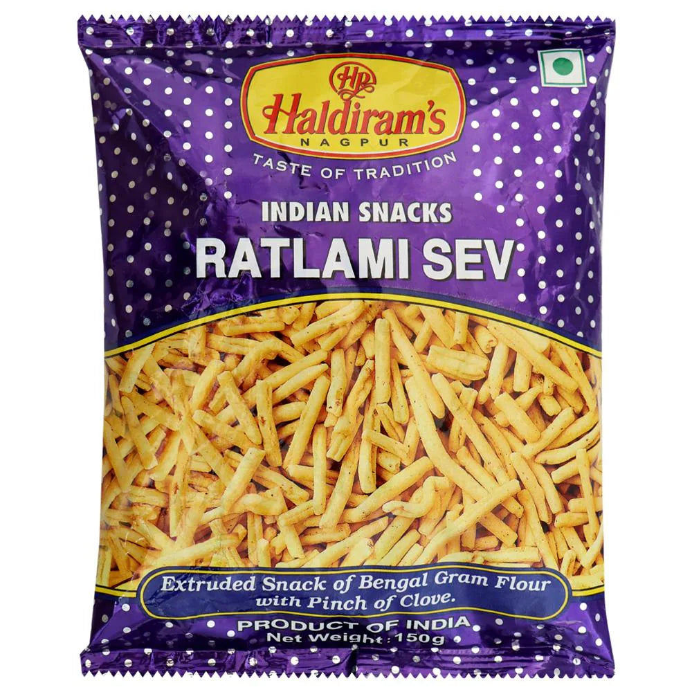 Ratlami sev (Brand can be vary )( Pack of 2 )