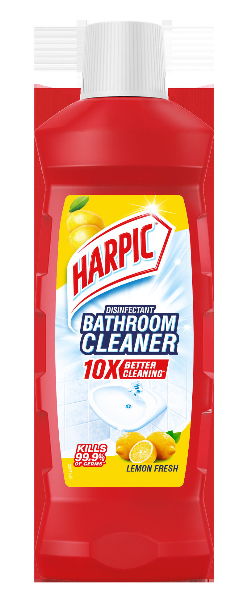 Harpic Disinfectant Lemon Fresh Bathroom Cleaner 250 ml