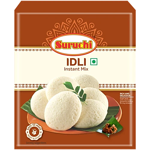 Idli Instant Mix, 500 g (brand can be vary)